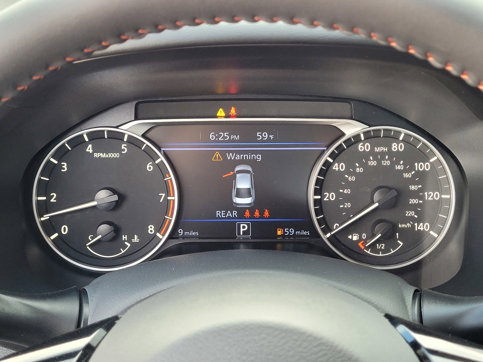 New 2025 Nissan Altima 2.5 SR image 11