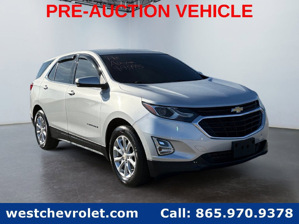 Used 2019 Chevrolet Equinox LT w/ Driver Convenience Package FWD image 1