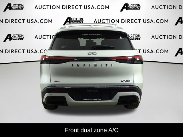 Used 2023 INFINITI QX60 Luxe w/ Cargo Package AWD/4WD image 6