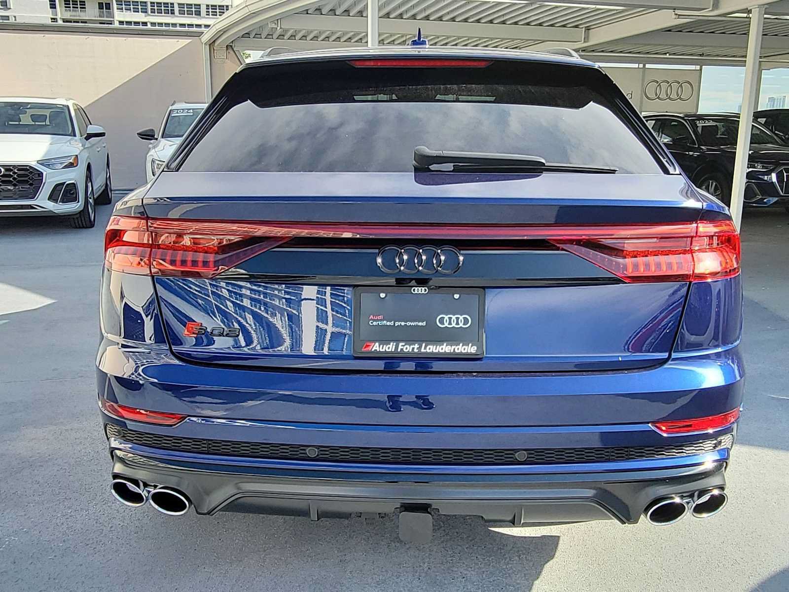 Certified 2023 Audi SQ8 Premium Plus w/ Executive Package AWD/4WD image 5