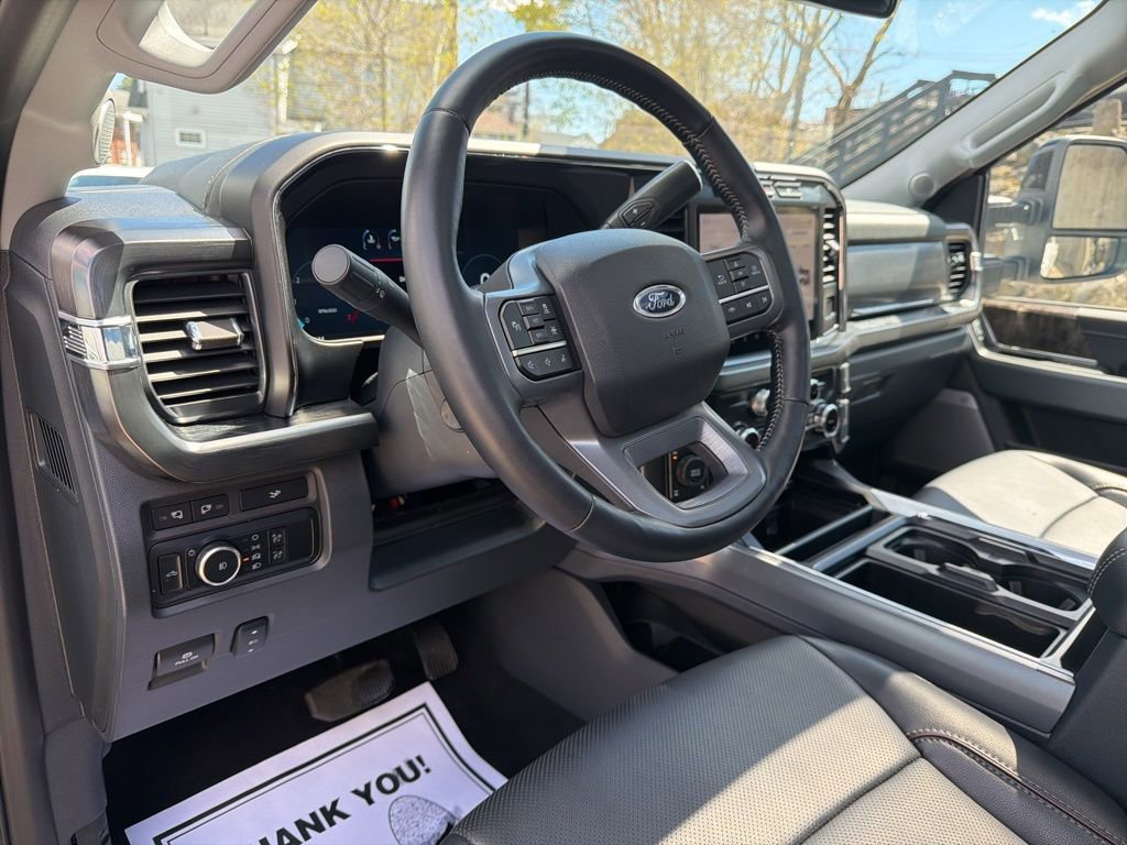 Used 2024 Ford F250 Lariat w/ Lariat Ultimate Package AWD/4WD image 15