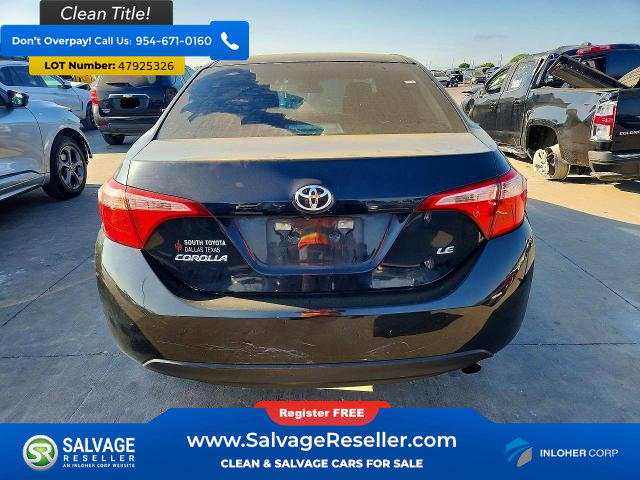 Used 2019 Toyota Corolla LE FWD image 8