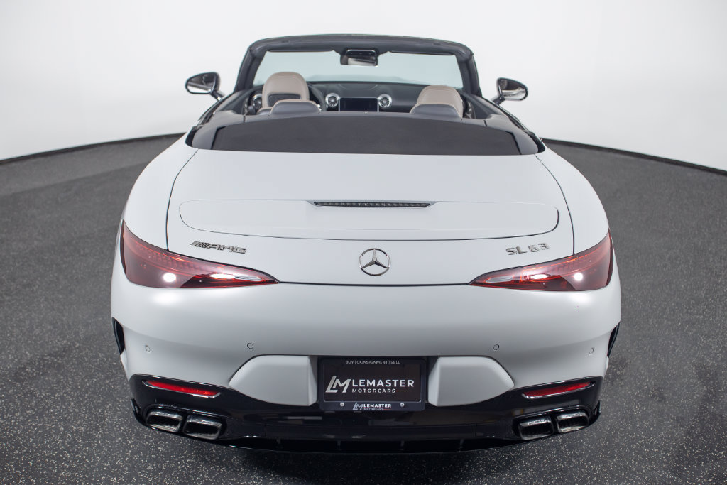 Used 2022 Mercedes-Benz SL 63 AMG 4MATIC image 16