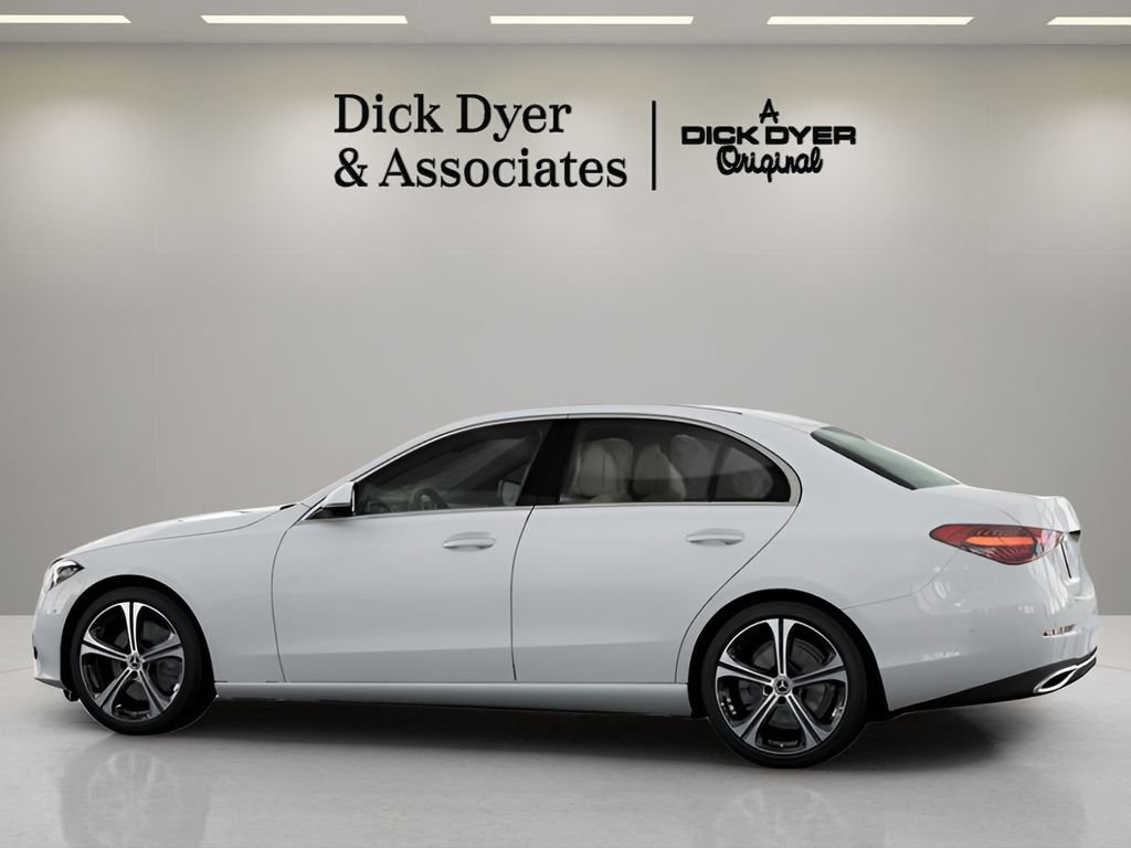 Used 2025 Mercedes-Benz C 300 Sedan image 21