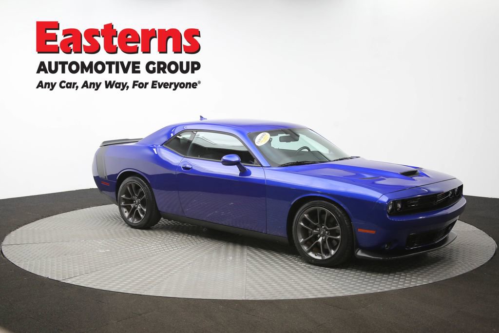 Used 2022 Dodge Challenger R/T Scat Pack w/ Scat Pack Stripe image 49