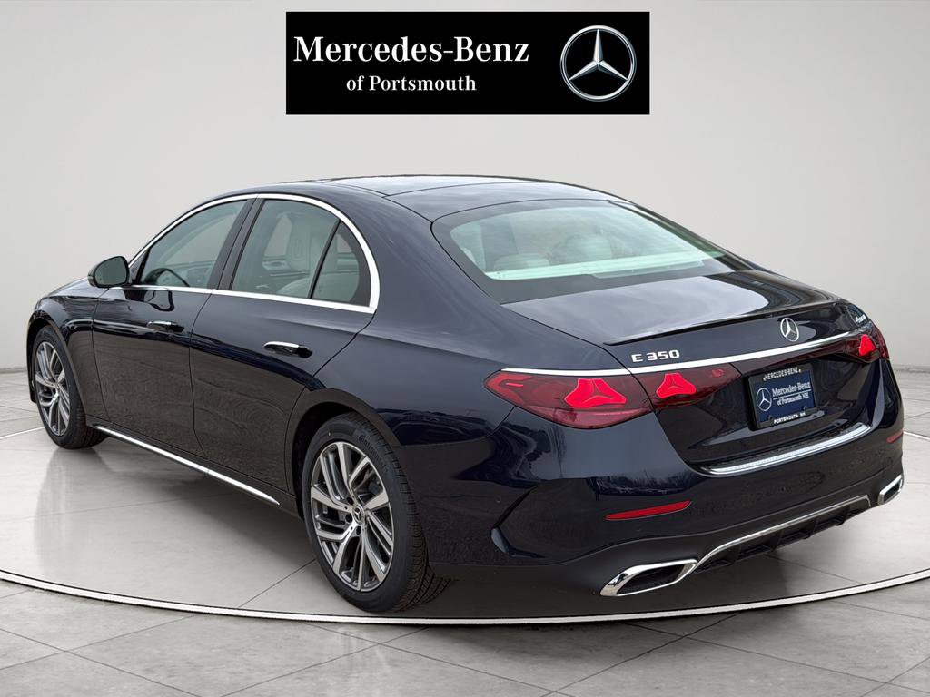 New 2026 Mercedes-Benz E 350 4MATIC Sedan image 3