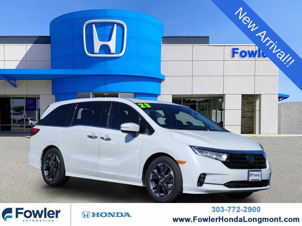 Used 2023 Honda Odyssey Elite