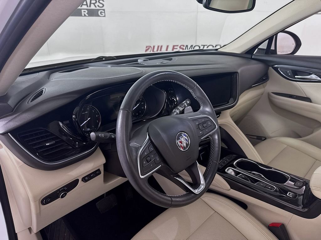Used 2021 Buick Envision Essence w/ Technology Package I AWD/4WD image 9