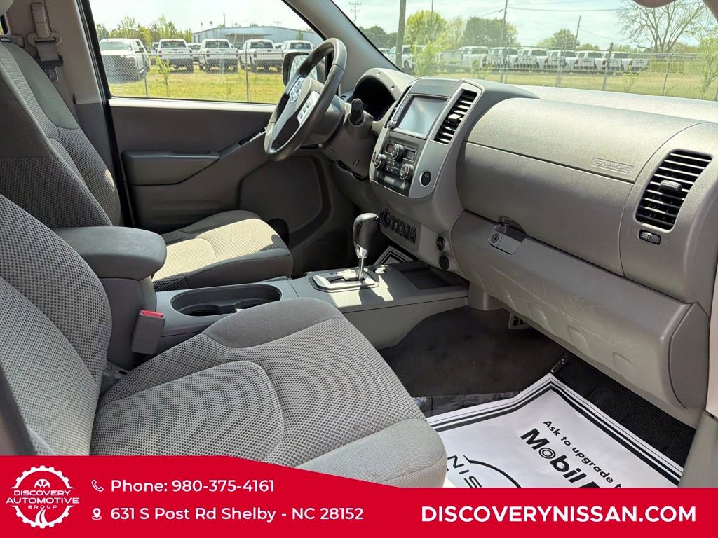 Certified 2021 Nissan Frontier SV image 37