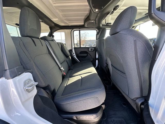 Used 2025 Jeep Wrangler Unlimited Sport S 4xe image 31