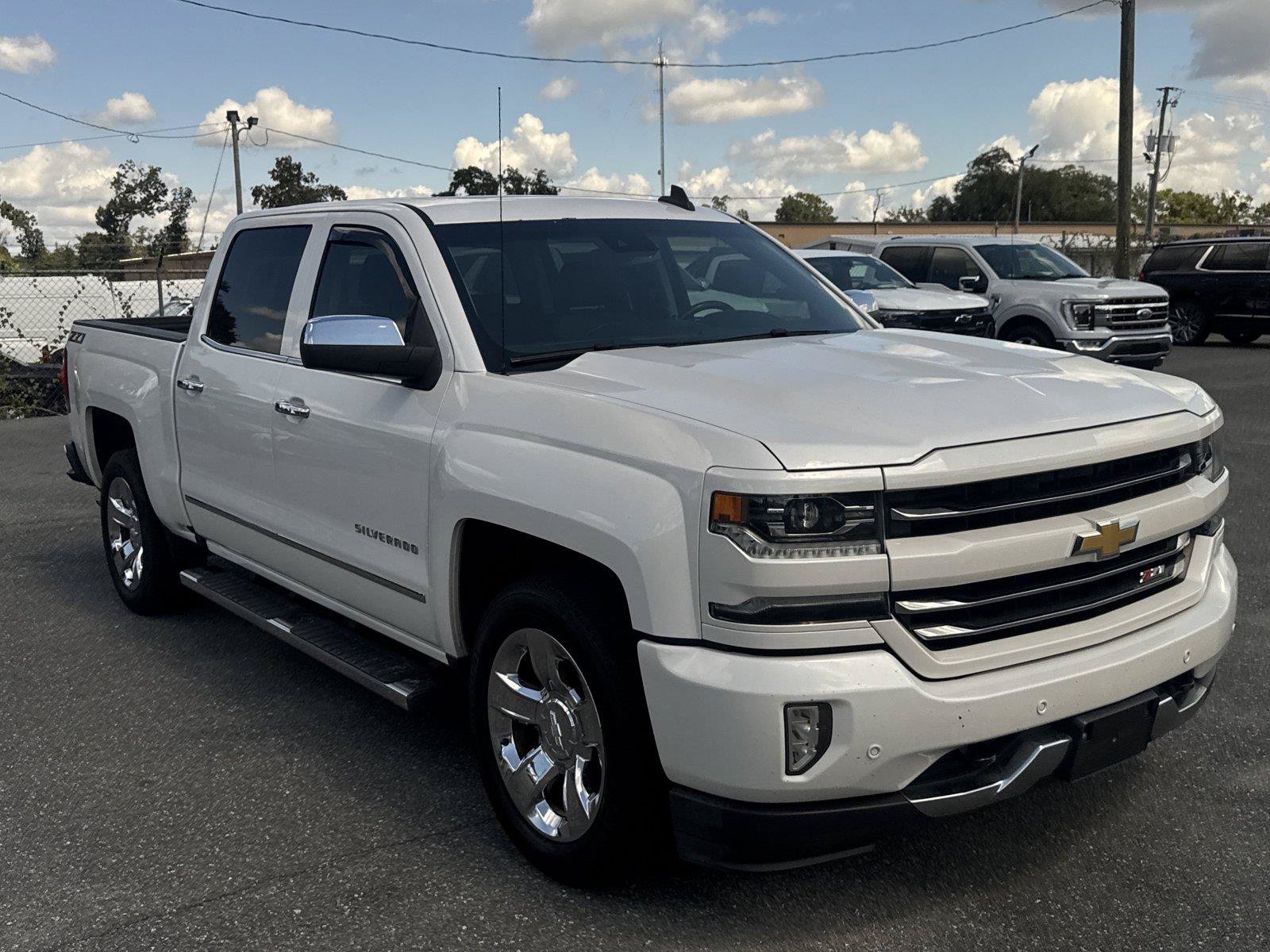 Used 2018 Chevrolet Silverado 1500 LTZ Z71 w/ LTZ Plus Package
