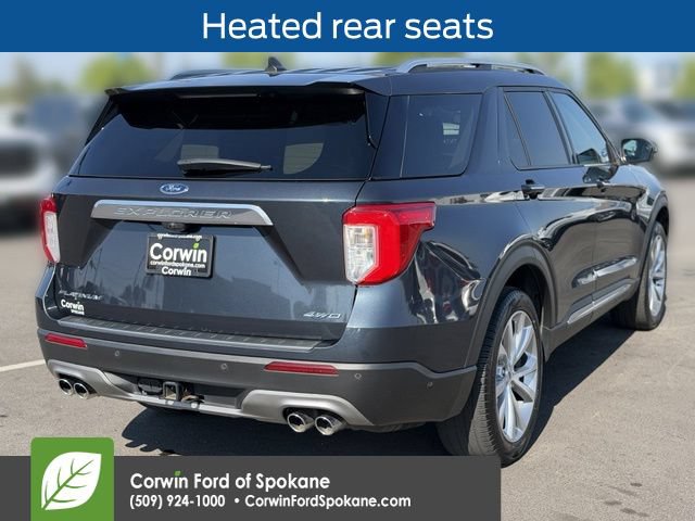 Used 2022 Ford Explorer Platinum w/ Equipment Group 601A AWD/4WD image 16