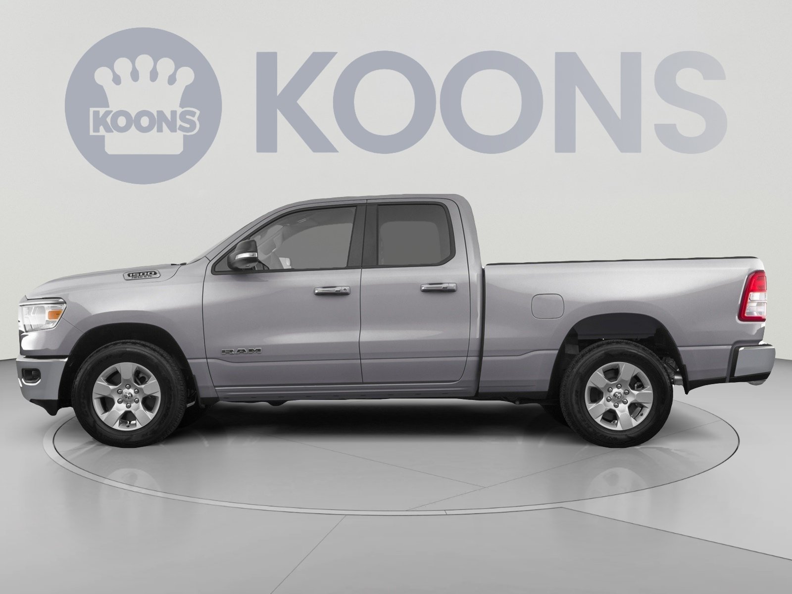 Used 2021 RAM 1500 Big Horn AWD/4WD image 2