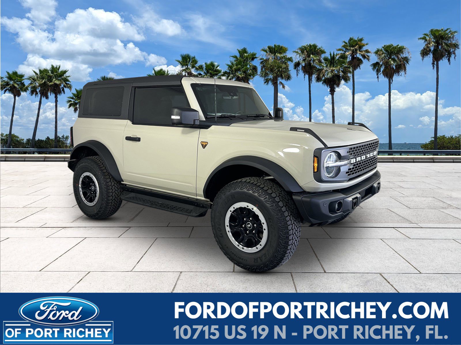 New 2025 Ford Bronco Badlands image 1