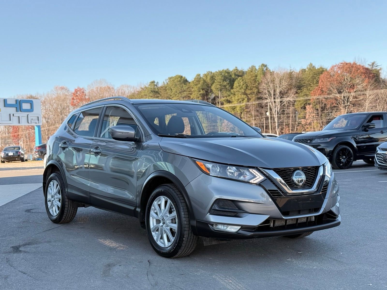 Used 2021 Nissan Rogue Sport SV image 4