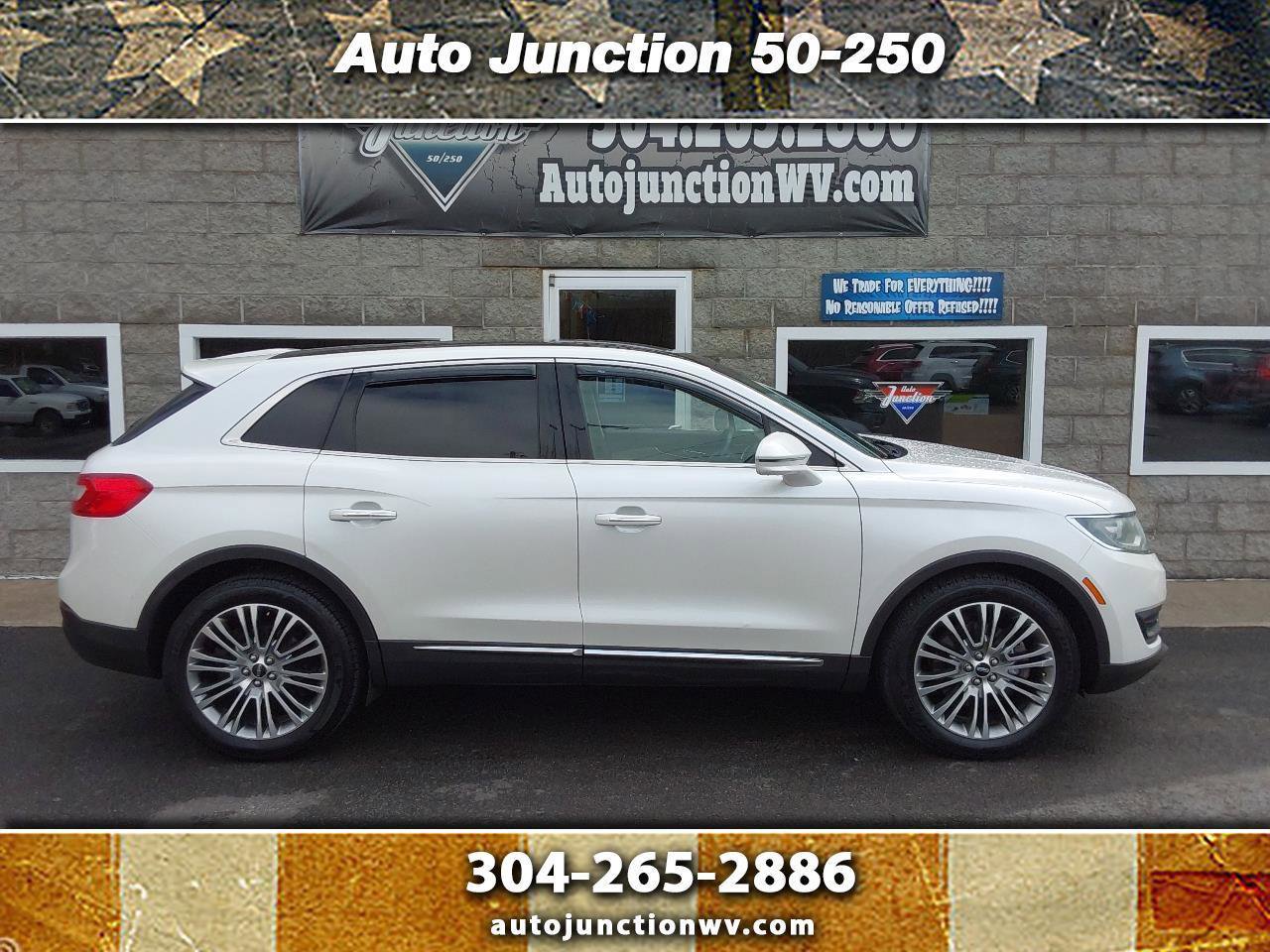 Used 2016 Lincoln MKX Reserve w/ Climate Package image 1
