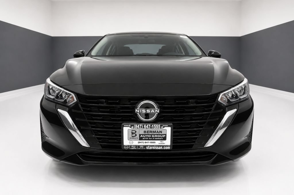 Certified 2024 Nissan Sentra SV w/ All-Weather Package FWD image 6