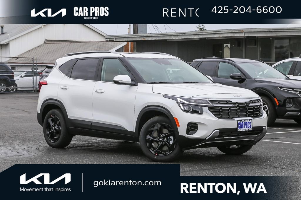 Certified 2026 Kia Seltos EX w/ EX Sunroof Package AWD/4WD image 1