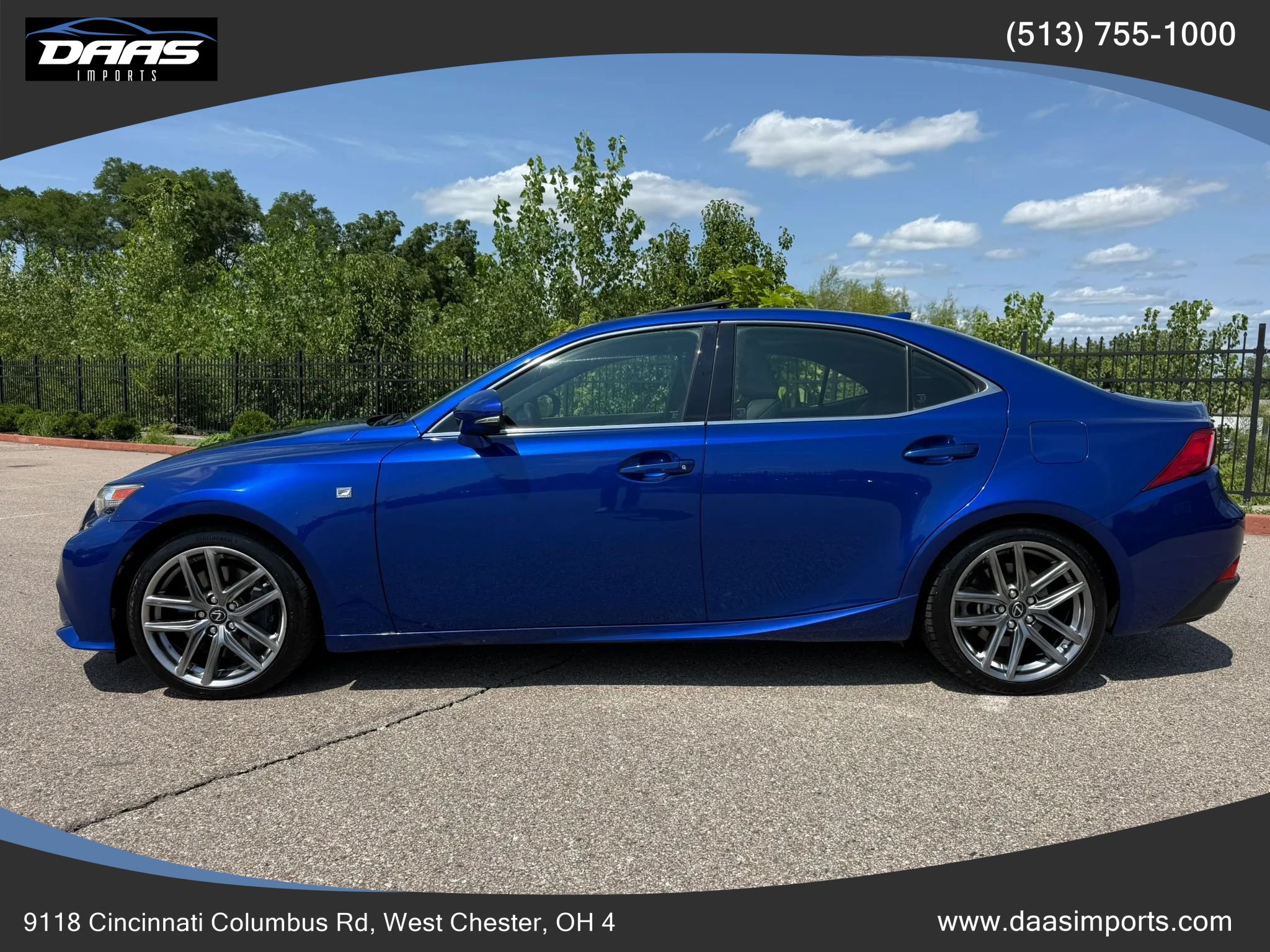 Used 2016 Lexus IS 300 AWD w/ F Sport Package image 8