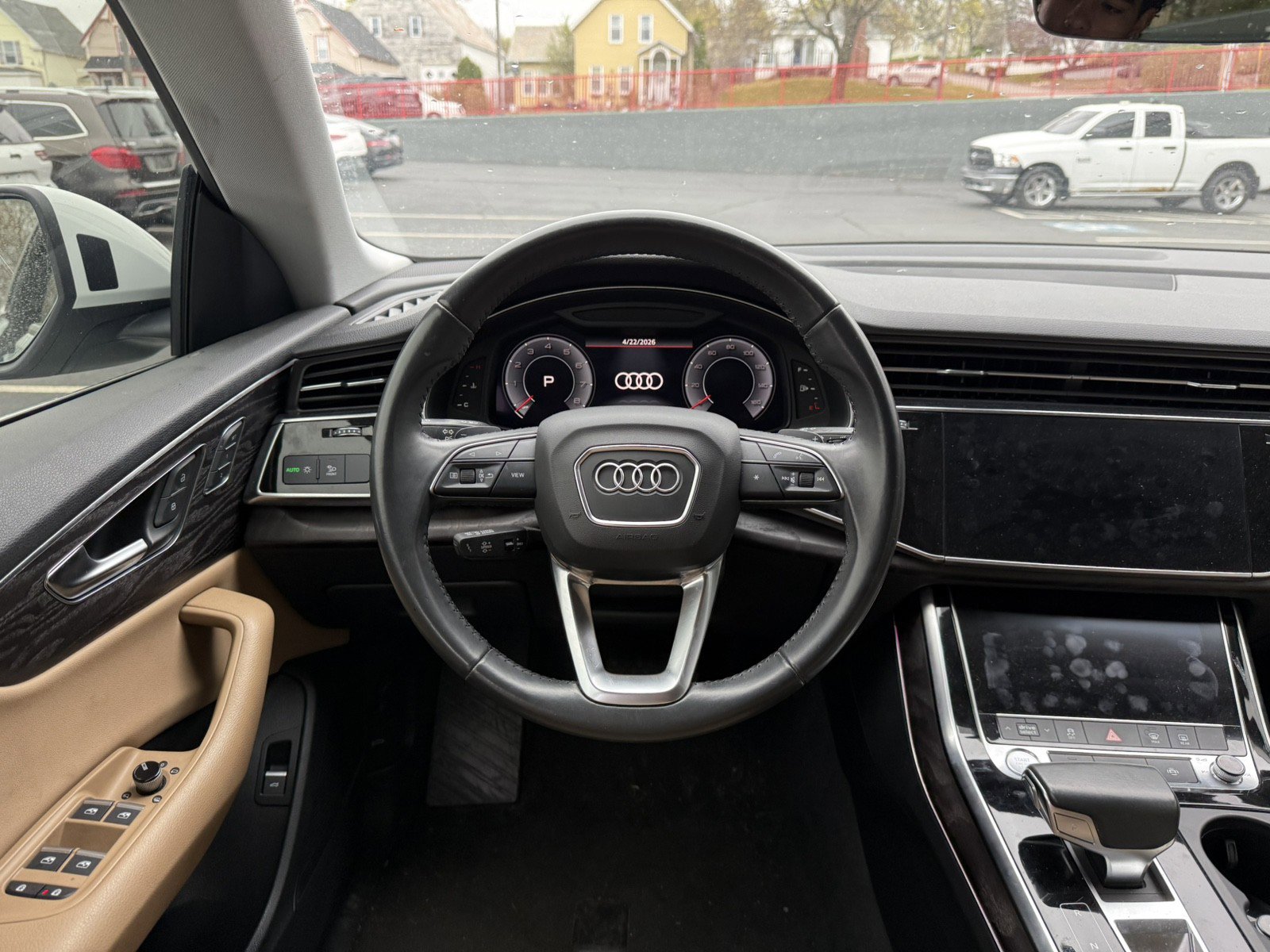 Used 2019 Audi Q8 Premium Plus w/ Premium Plus AWD/4WD image 11