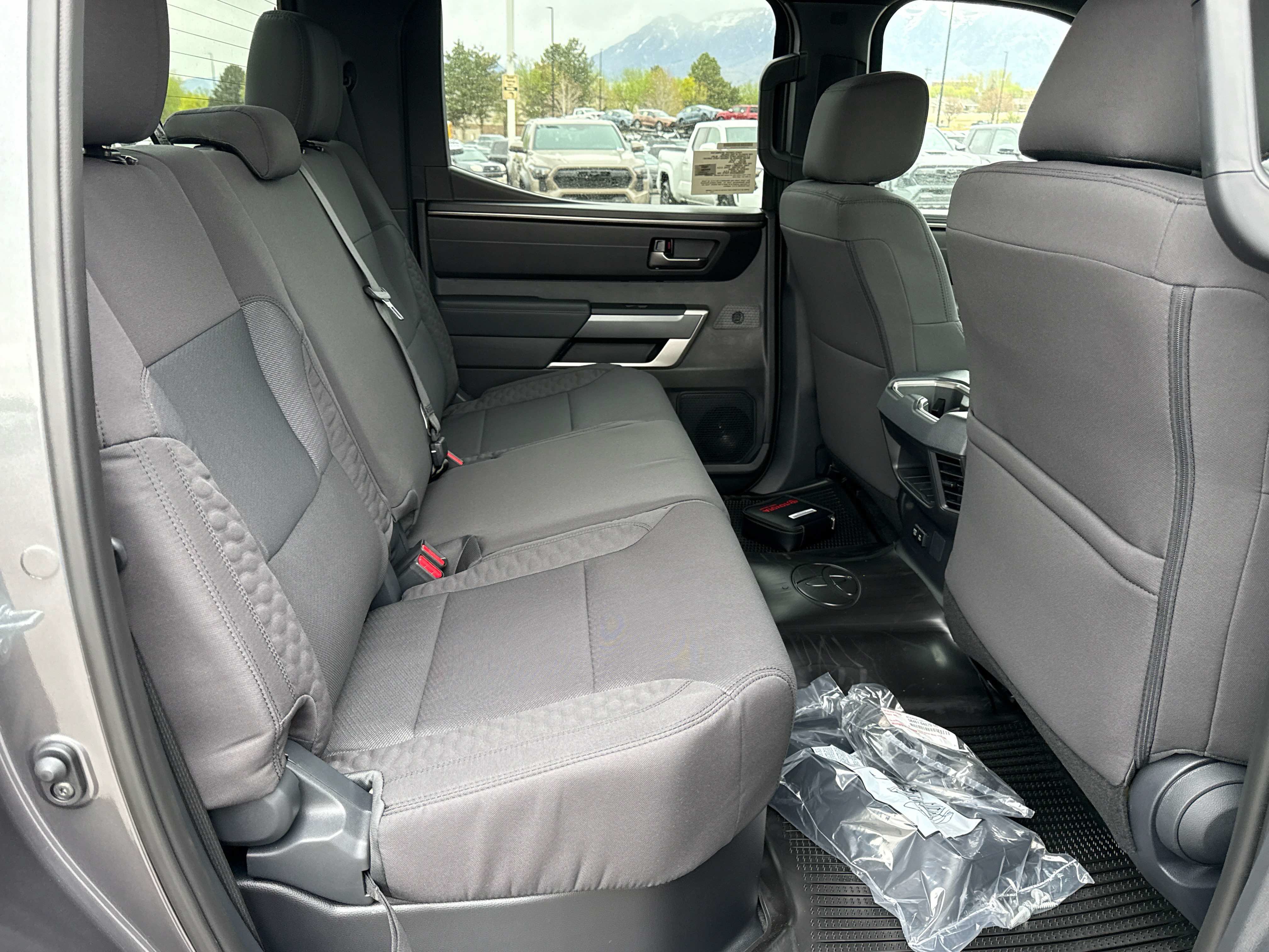 New 2026 Toyota Tundra SR5 w/ SR5 Convenience Package AWD/4WD image 16