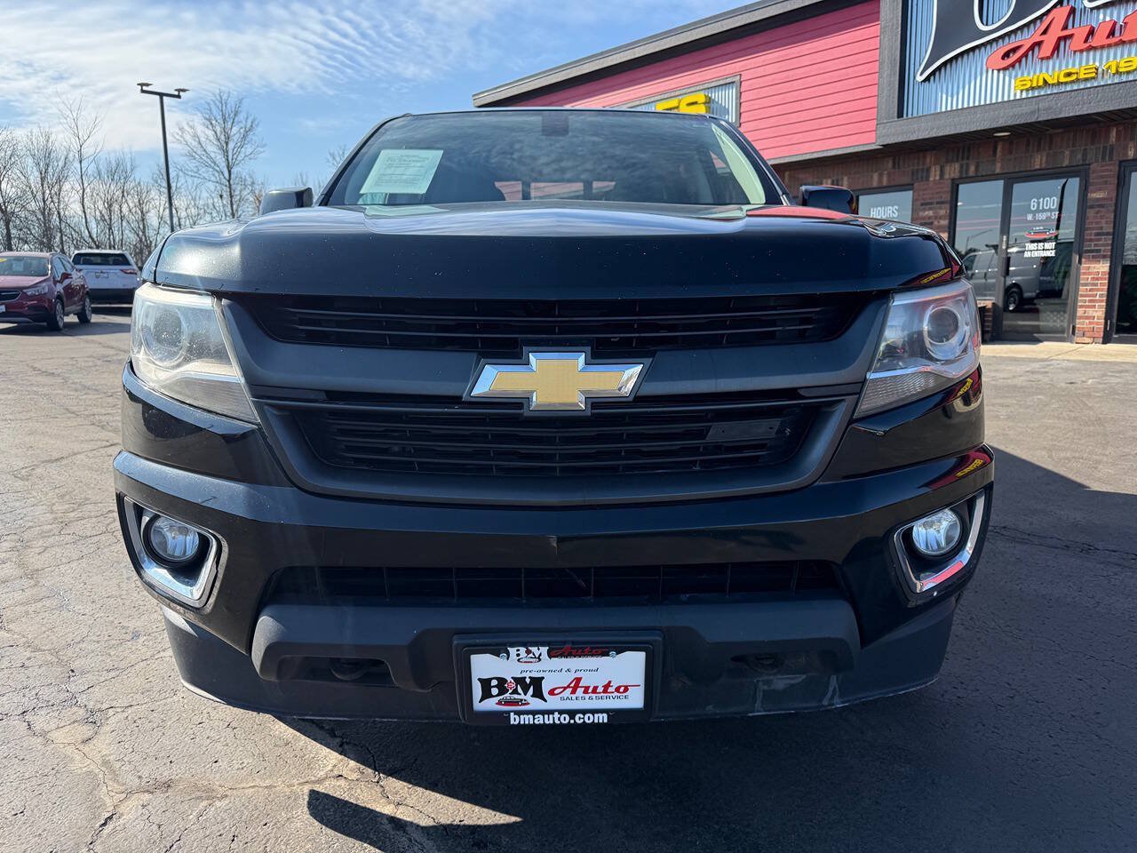 Used 2018 Chevrolet Colorado Z71 AWD/4WD image 2
