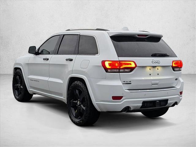 Used 2016 Jeep Grand Cherokee Overland image 8
