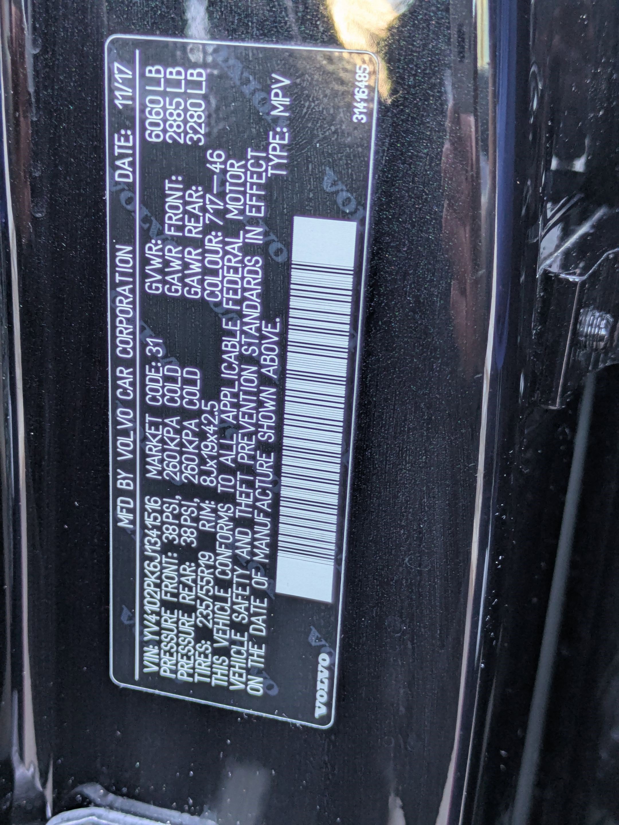 Used 2018 Volvo XC90 T5 Momentum w/ Convenience Package image 35