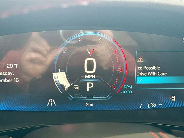 New 2026 Chevrolet Corvette Stingray Preferred Cpe w/ Battery Protection Package image 13