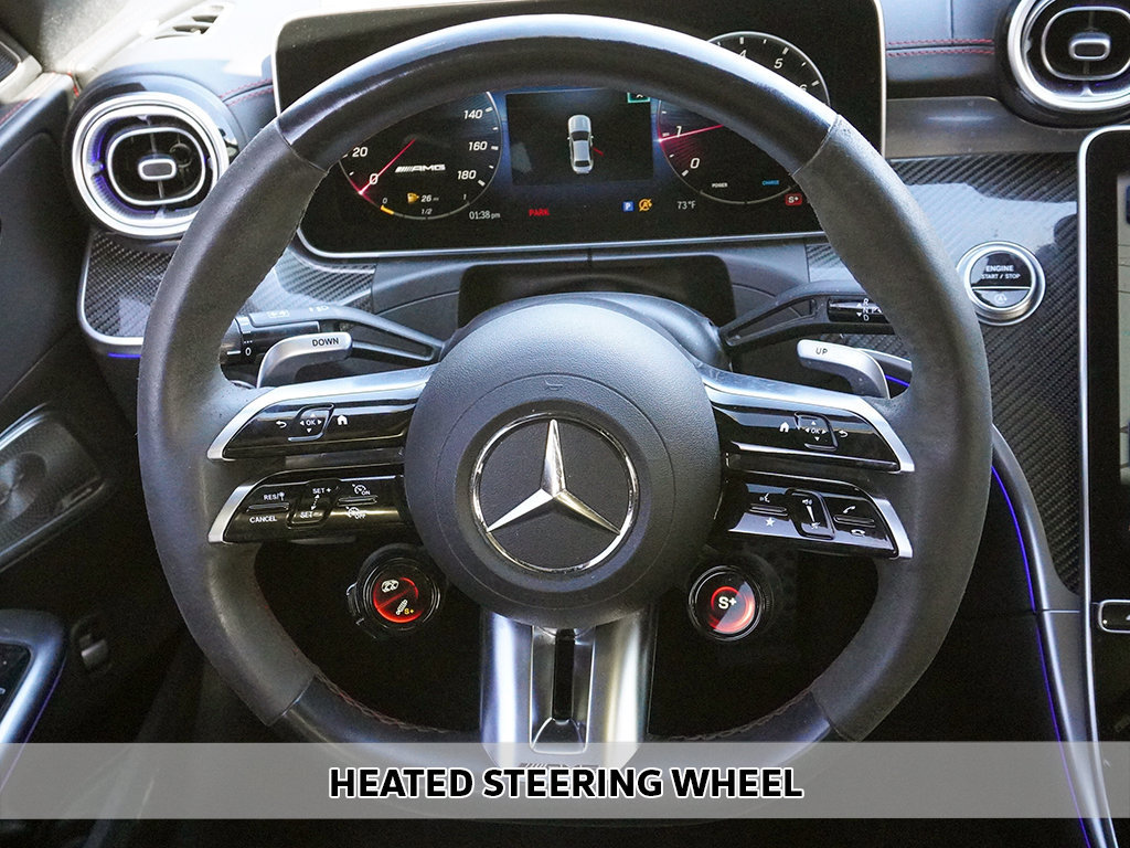 Used 2023 Mercedes-Benz C 43 AMG 4MATIC Sedan w/ Pinnacle Trim Package image 11