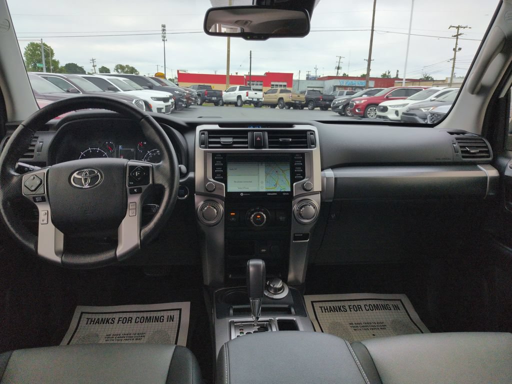 Certified 2024 Toyota 4Runner SR5 Premium w/ Moonroof Package AWD/4WD image 12