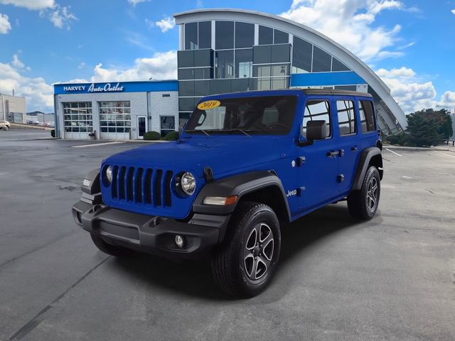 Used 2019 Jeep Wrangler Unlimited Sport S image 1