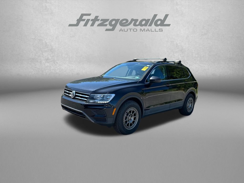 Used 2019 Volkswagen Tiguan SE w/ Panoramic Sunroof Package AWD/4WD image 3