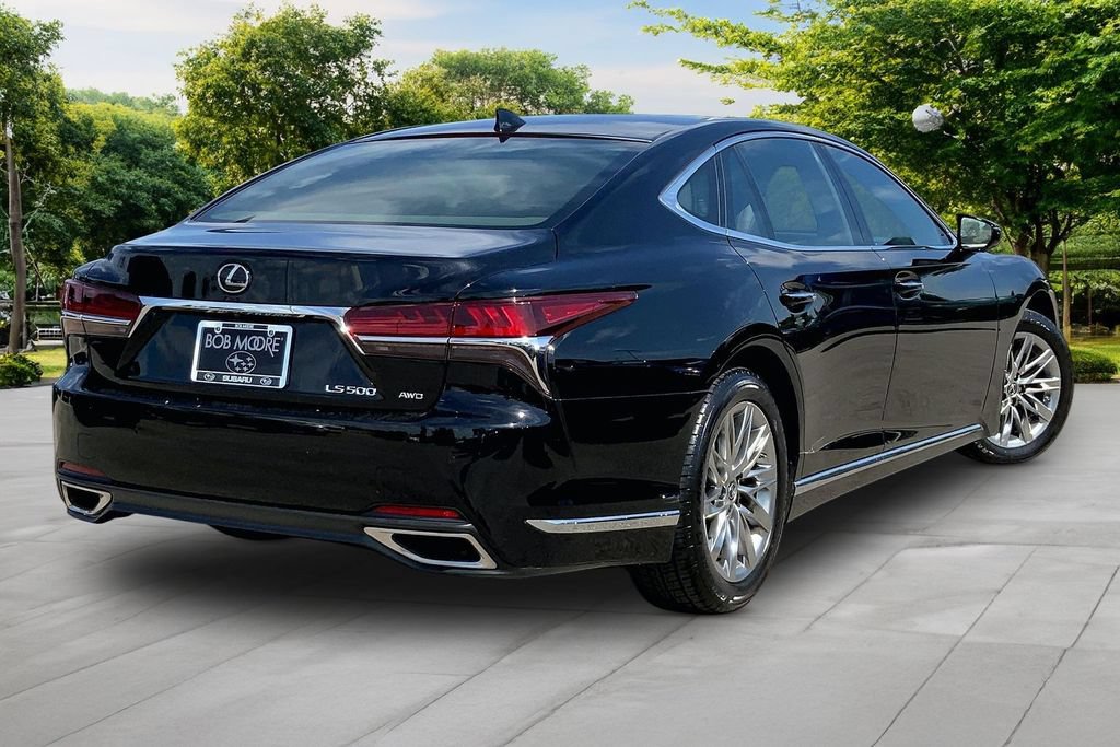 Used 2018 Lexus LS 500 AWD w/ Interior Upgrade Package image 6