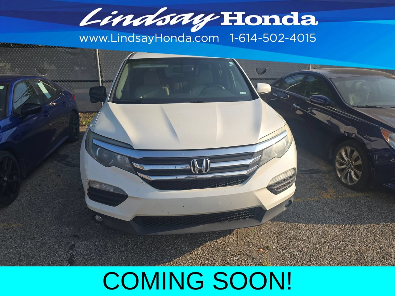 Used 2018 Honda Pilot EX-L image 2