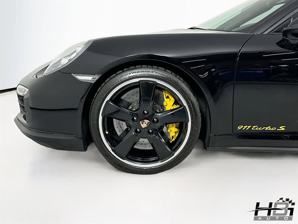 Used 2014 Porsche 911 Turbo S AWD/4WD image 17