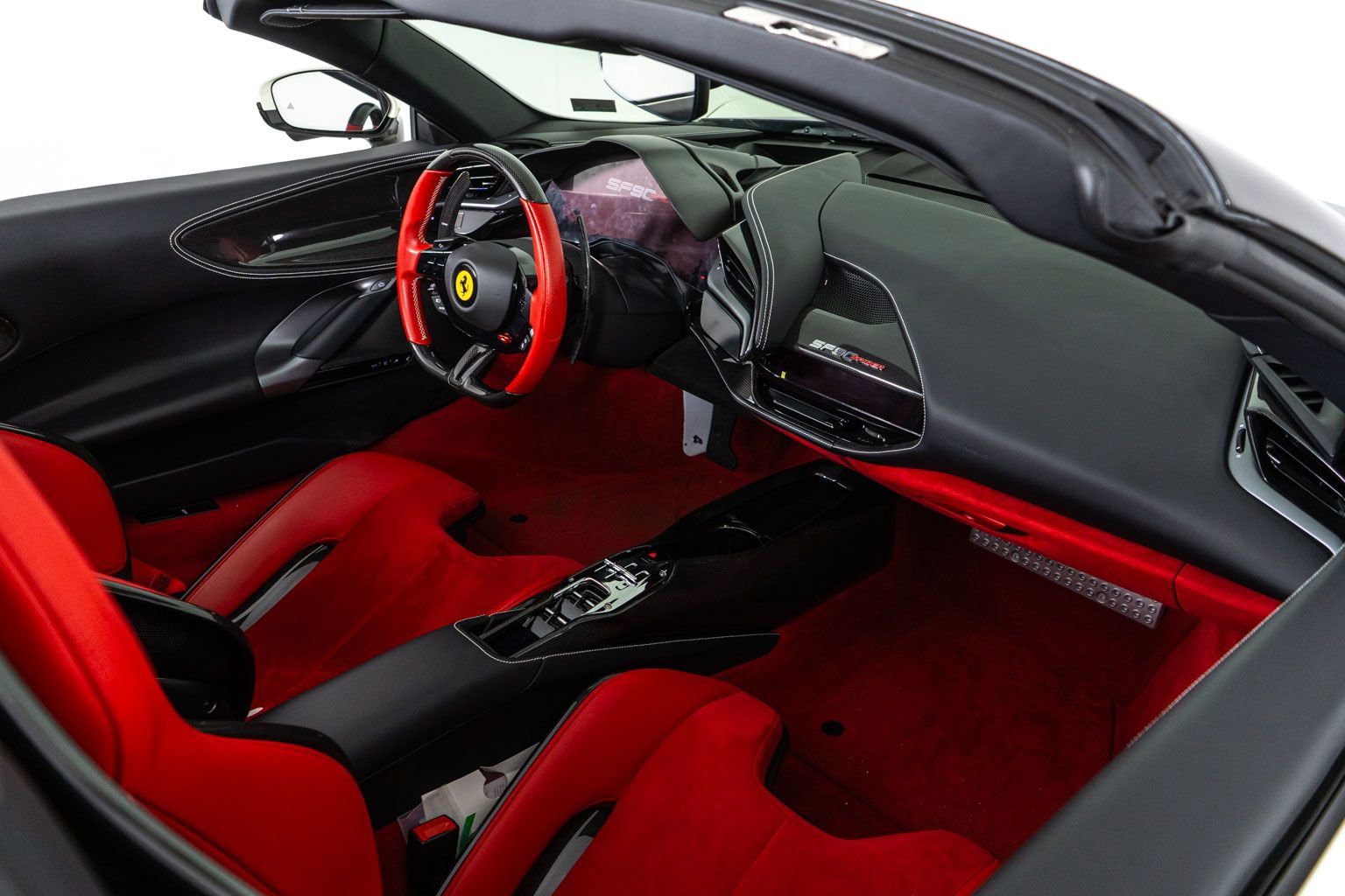 Certified 2025 Ferrari SF90 Spider image 29