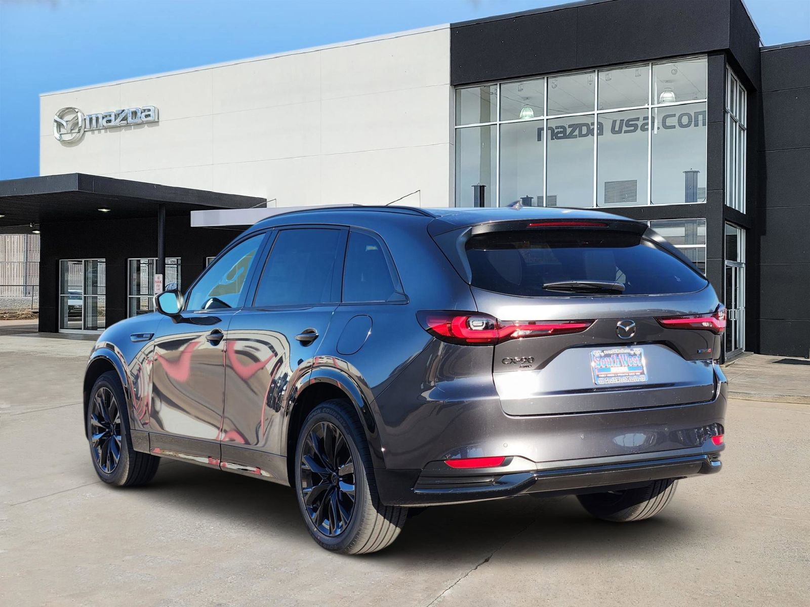 New 2026 MAZDA CX-90 3.3 Turbo S w/ Premium Package image 4