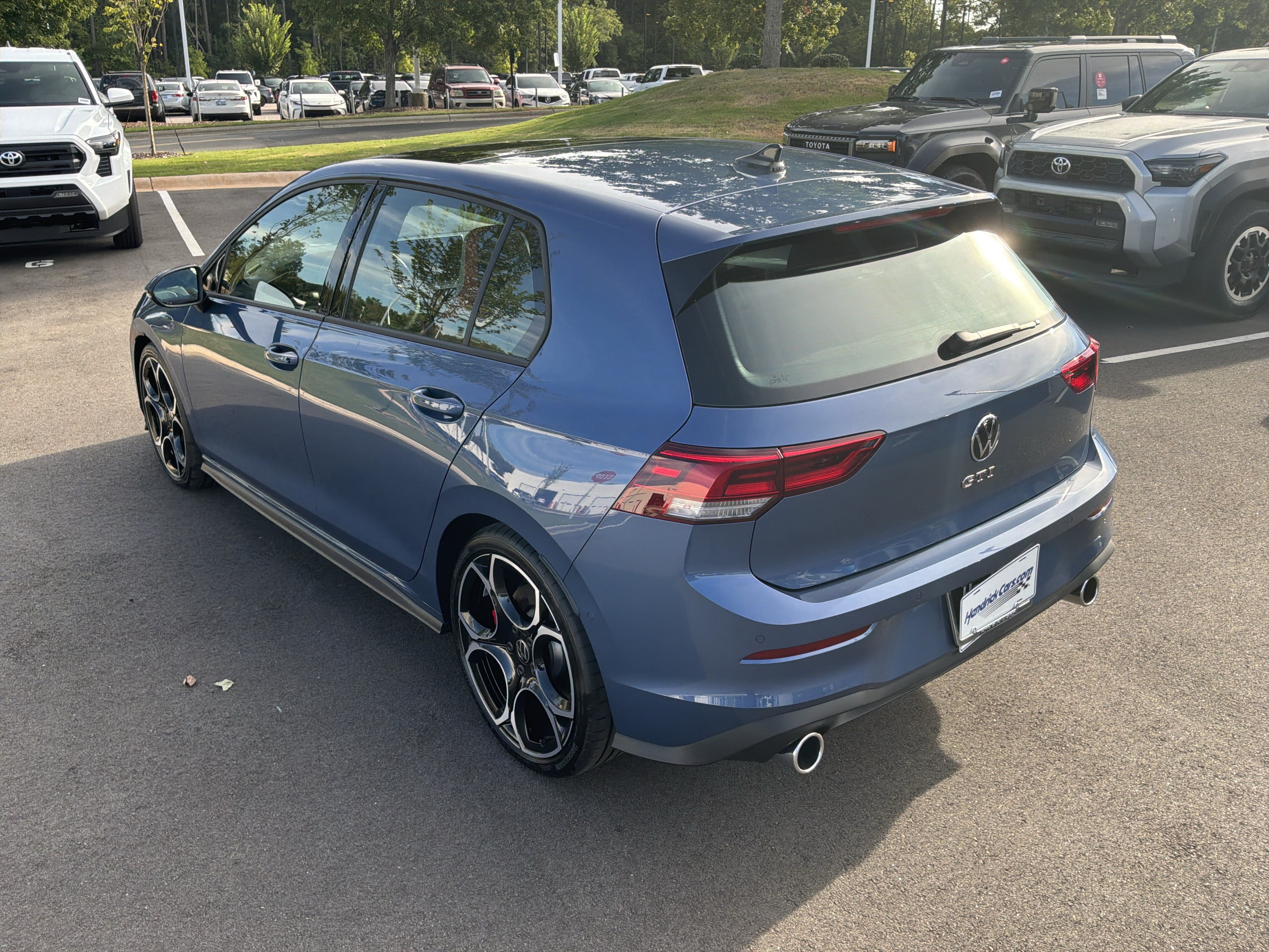 Used 2026 Volkswagen GTI Autobahn FWD image 8