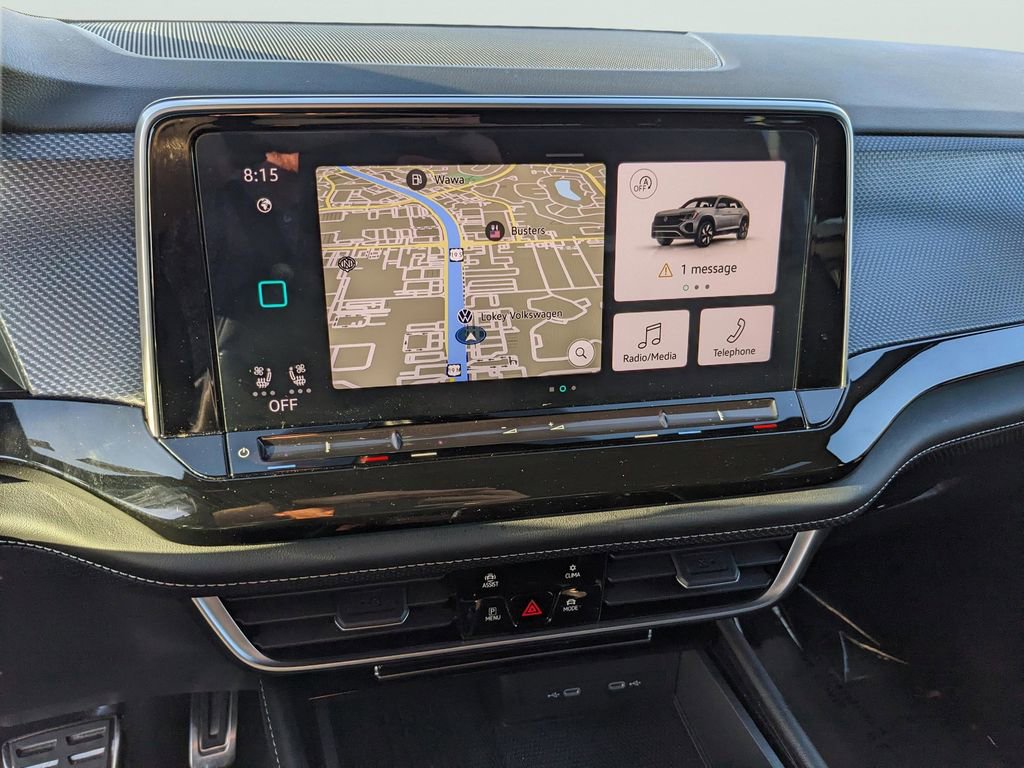 Certified 2025 Volkswagen Atlas Cross Sport SEL R-Line AWD/4WD image 19