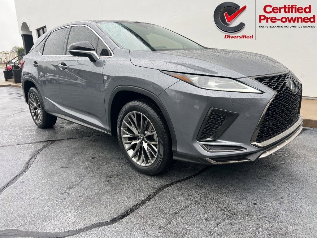 Used 2020 Lexus RX 350 F Sport w/ Accessory Package FWD image 2