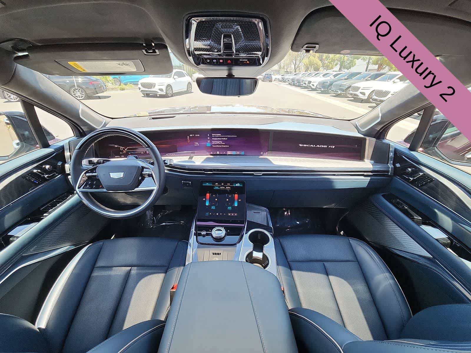 Used 2025 Cadillac Escalade IQ Luxury 2 w/ LPO, Premium Carpet Package AWD/4WD image 14