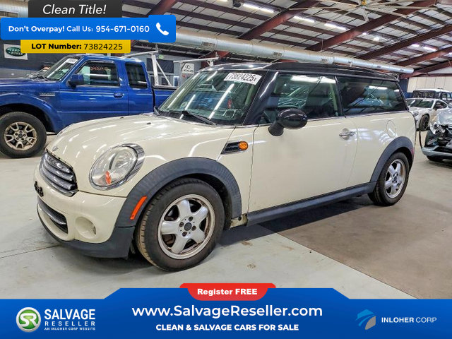 Used 2011 MINI Cooper Clubman Station