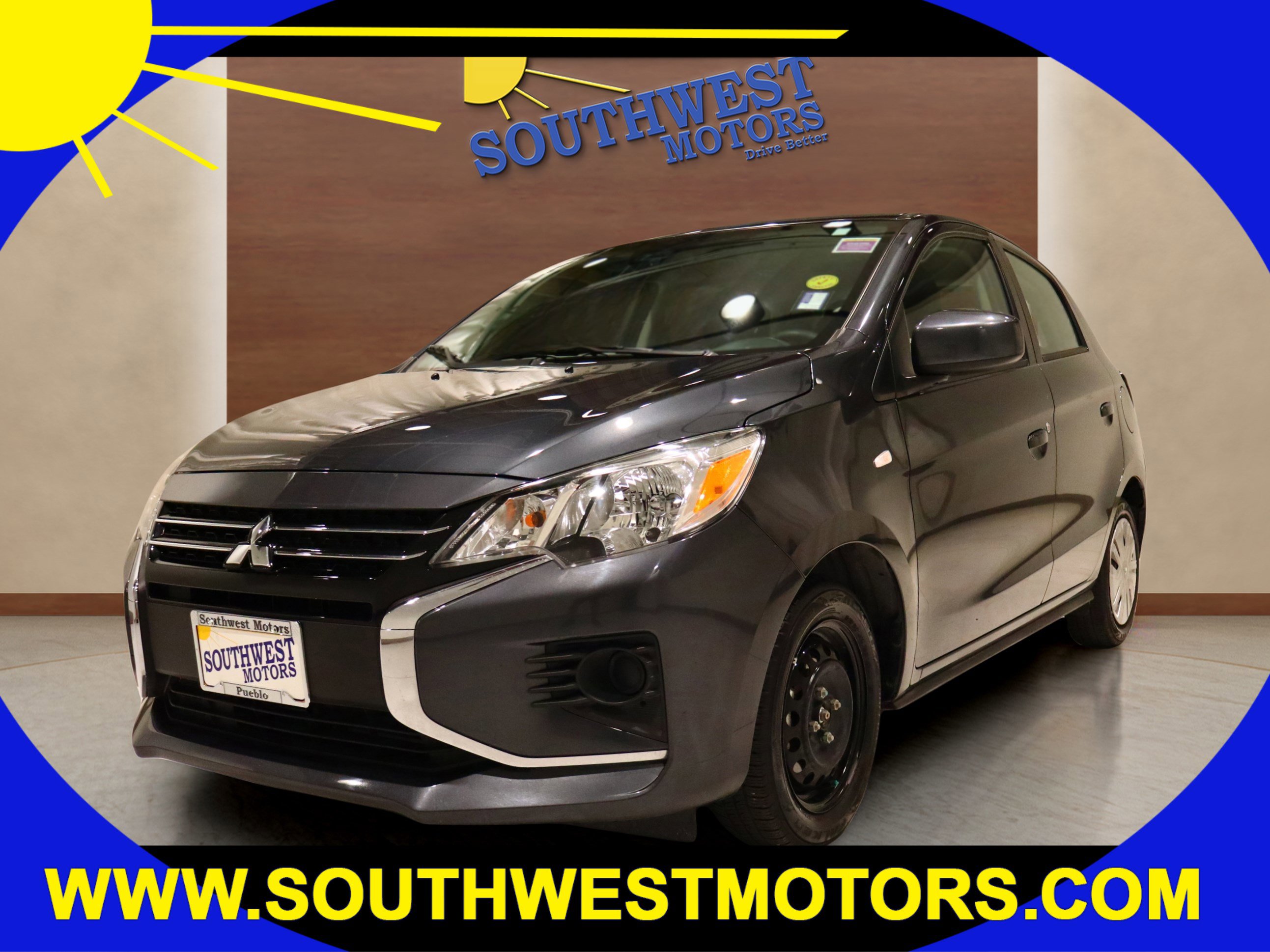 Used 2024 Mitsubishi Mirage ES