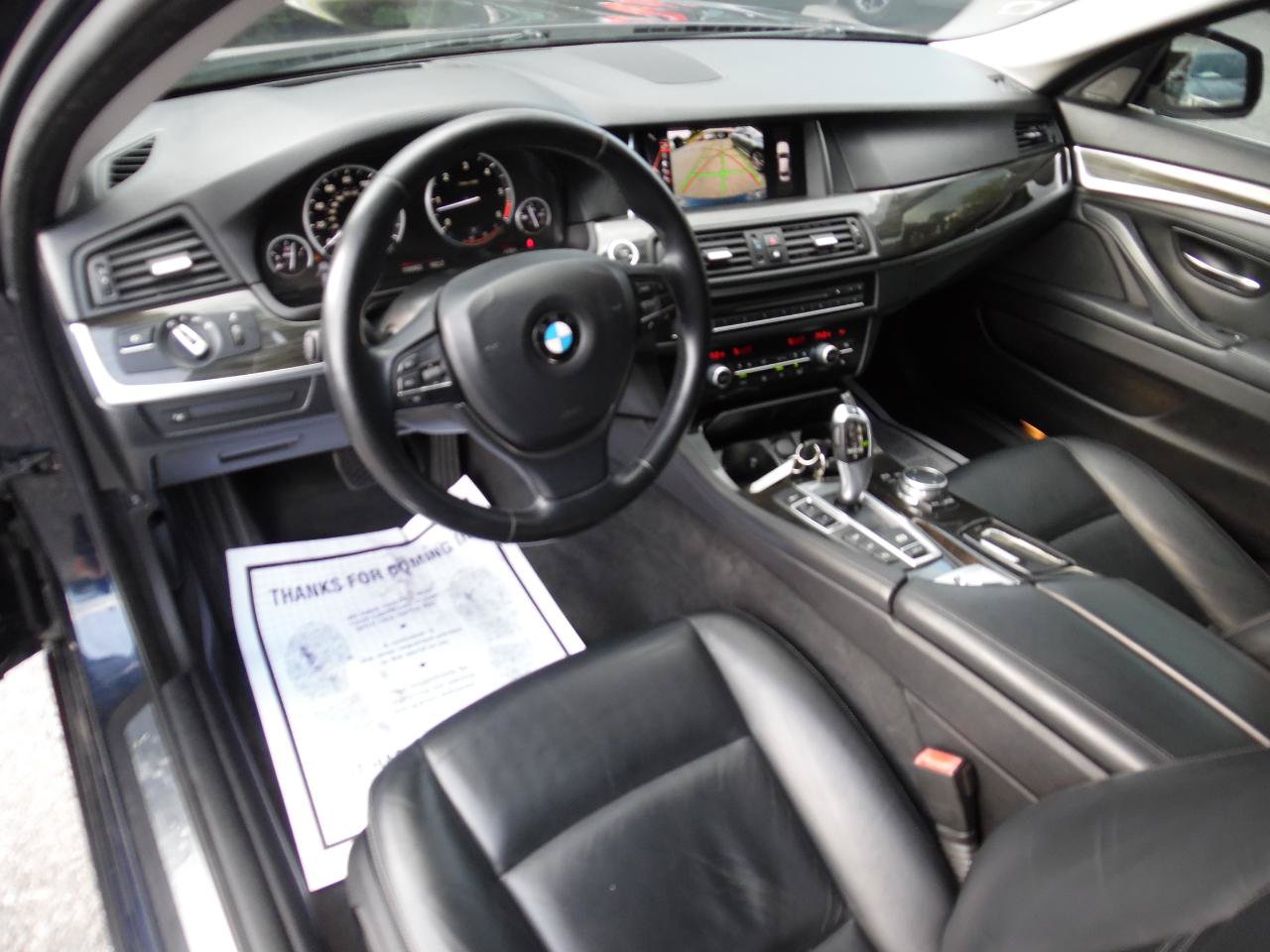Used 2015 BMW 535d xDrive AWD/4WD image 12