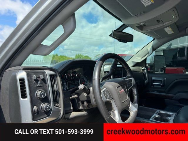 Used 2019 GMC Sierra 2500 SLT w/ Duramax Plus Package image 8