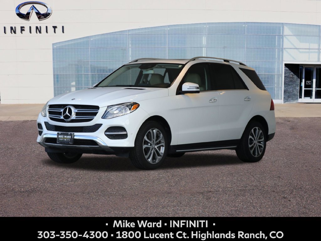 Used 2017 Mercedes-Benz GLE 350 4MATIC image 1