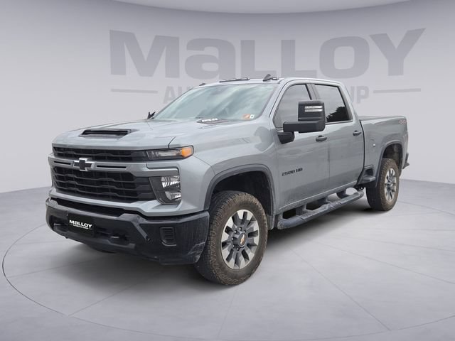 Certified 2024 Chevrolet Silverado 2500 Custom w/ Custom Value Package AWD/4WD image 1