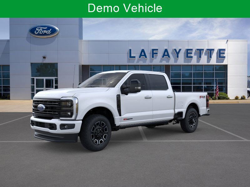 New 2025 Ford F250 Platinum