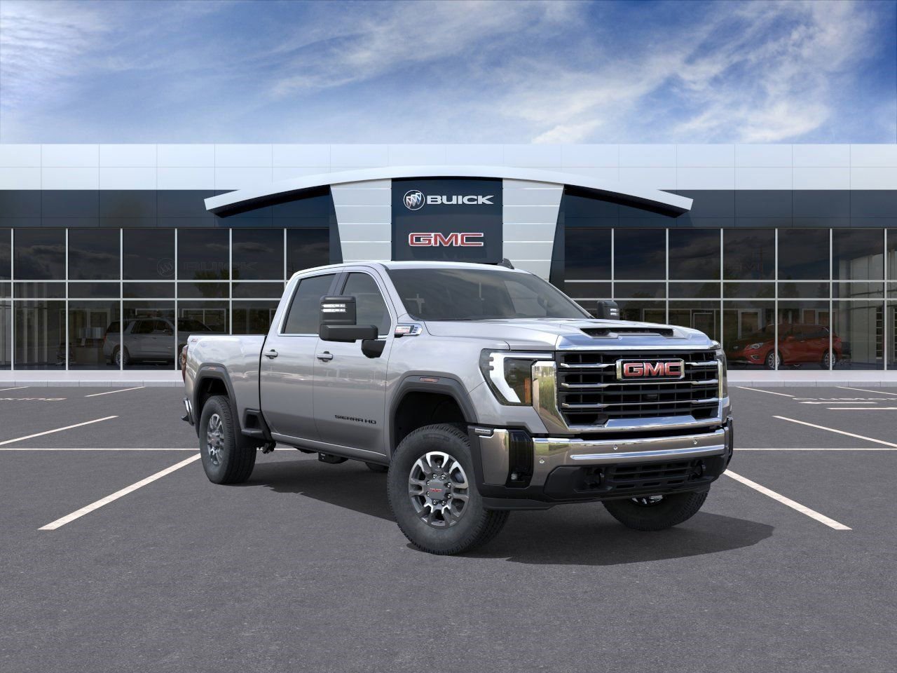 New 2026 GMC Sierra 3500 SLE w/ SLE Value Package